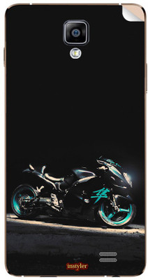 

instyler STICKER-17942 KARBONN QUATTRO L50 Mobile Skin(Multicolor)