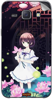 

instyler STICKER-6410 Samsung Galaxy Core I8262 Mobile Skin(Multicolor)