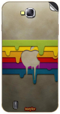 

instyler STICKER-15757 KARBONN A12 Mobile Skin(Multicolor)