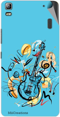 

MiiCreations LN-K3-N-MS-00124 Lenovo K3 Note Mobile Skin(Blue)