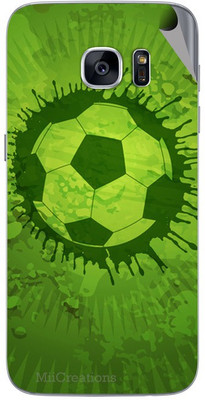 

MiiCreations SMNG-S7-MS-00077 Samsung Galaxy S7 Mobile Skin(Green)