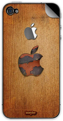 

instyler DIGITAL-04 Apple iPhone 4S Mobile Skin(MULTICOLOR)