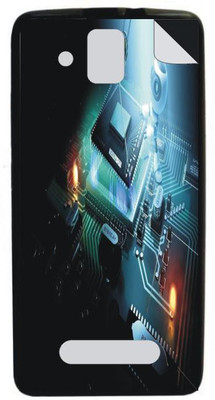 

Techno Gadgets dsft 19092016-035 XOLO Q2000 Mobile Skin(Multicolor)