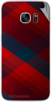 

MiiCreations SMNG-S7-MS-00286 Samsung Galaxy S7 Mobile Skin(Red)