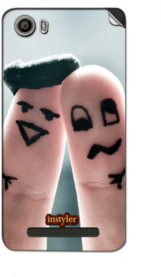 

instyler STICKER-1413 Micromax Canvas Juice 4G Q461 Mobile Skin(Multicolor)