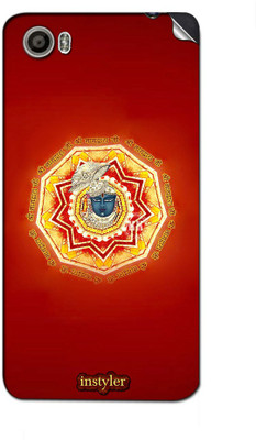 

instyler STICKER-933 Micromax Canvas Fire 4G Plus Q412 Mobile Skin(Multicolor)