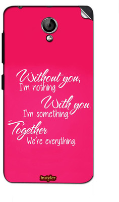 

instyler STICKER-8630 Lenovo A319 Mobile Skin(Multicolor)