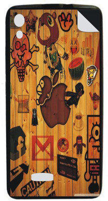 

Techno Gadgets vcvfcf 17092016-064 Xolo A600 Mobile Skin(Multicolor)