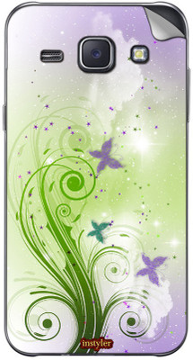 

instyler STICKER-6413 Samsung Galaxy Core I8262 Mobile Skin(Multicolor)