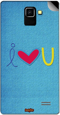 

instyler STICKER-17310 KARBONN A7 STAR Mobile Skin(Multicolor)