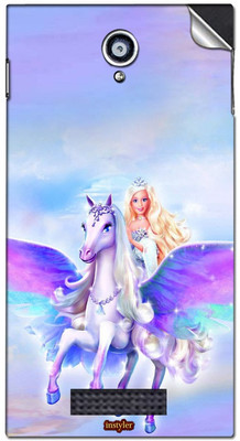 

instyler STICKER-17798 KARBONN PLATINUM P9 Mobile Skin(Multicolor)