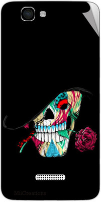 

MiiCreations MMXA120-MS-00236 Micromax Canvas 2 Colors A120 Mobile Skin(Multicolor)
