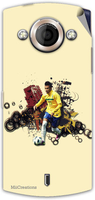 

MiiCreations MMXA255-MS-00096 Micromax Canvas Selfie A255 Mobile Skin(Beige)