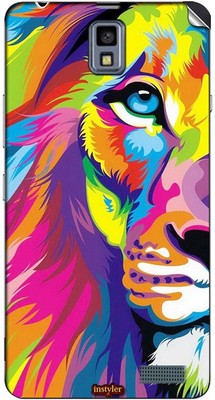 

instyler STICKER-8823 Lenovo A328 Mobile Skin(Multicolor)