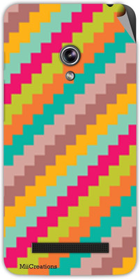 

MiiCreations AS-ZF5-MS-00307 Asus Zenfone 5 Mobile Skin(Multicolor)