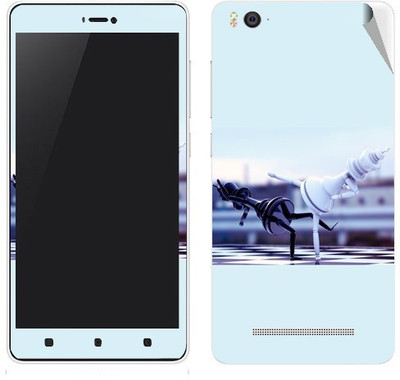 Snooky Xiaomi Mi 4i Mobile Skin(White)