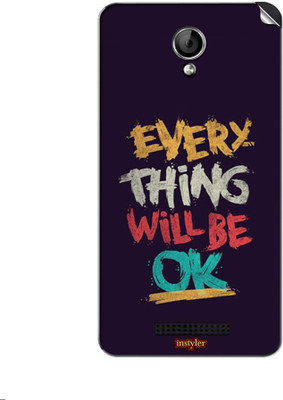 

instyler STICKER-18224 KARBONN TITANIUM DAZZLE 3 S204 Mobile Skin(Multicolor)