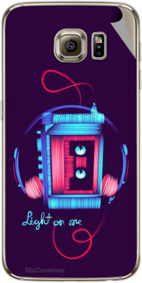 

MiiCreations SMNG-S6-MS-00184 Samsung Galaxy S6 Mobile Skin(Multicolor)