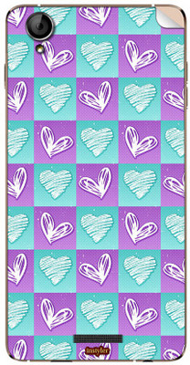 

instyler STICKER-22406 Lava Iris X1 Beats Mobile Skin(Multicolor)