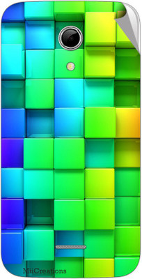 

MiiCreations MMXA114-MS-00219 Micromax Canvas 2.2 A114 Mobile Skin(Green)
