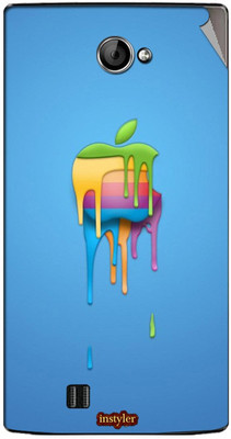 

instyler STICKER-20859 Lava Iris 456 Mobile Skin(Multicolor)