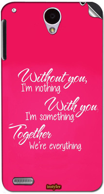 

instyler STICKER-11180 Lenovo S890 Mobile Skin(Multicolor)