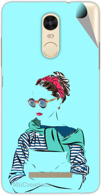 

MiiCreations XM-R-N3-MS-00208 Xiaomi Redmi Note 3 Mobile Skin(Blue)