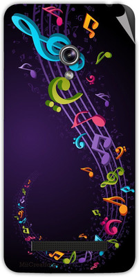 

MiiCreations AS-ZF5-MS-00297 Asus Zenfone 5 Mobile Skin(Multicolor)