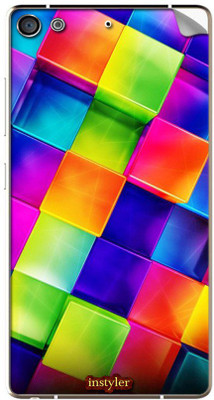 

instyler STICKER-2837 Gionee Elife S6 Mobile Skin(Multicolor)
