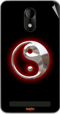 

instyler STICKER-21731 Lava Iris Alfa L Mobile Skin(Multicolor)