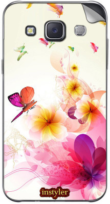 

instyler 16414 Samsung Galaxy E5 Mobile Skin(MULTICOLOR)
