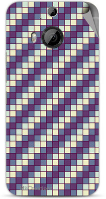 

MiiCreations H-M9-P-MS-00175 HTC One M9 Plus Mobile Skin(Multicolor)