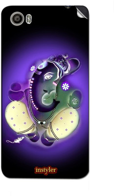 

instyler STICKER-922 Micromax Canvas Fire 4G Plus Q412 Mobile Skin(Multicolor)