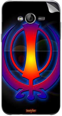 

instyler STICKER-7842 SAMSUNG S DUOS 3 G316HU Mobile Skin(Multicolor)