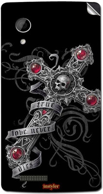 

instyler STICKER-21915 Lava Iris Fuel 60 Mobile Skin(Multicolor)
