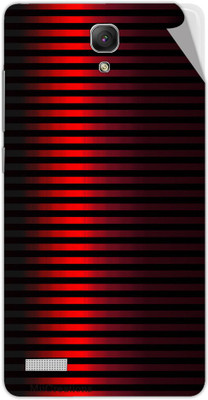 MiiCreations XM-R-N-MS-00308 Xiaomi Redmi Note Mobile Skin(Red)