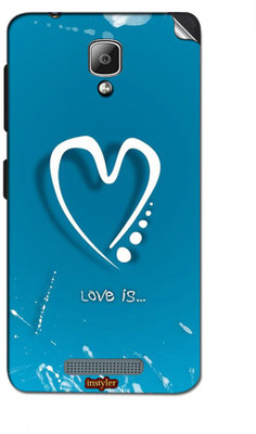 

instyler STICKER-8455 Lenovo A1000 Mobile Skin(Multicolor)