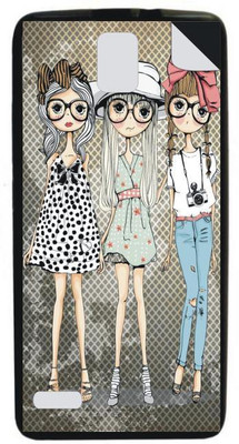 

Techno Gadgets gdhfh 19092016-321 Xolo Q1010i Mobile Skin(Multicolor)