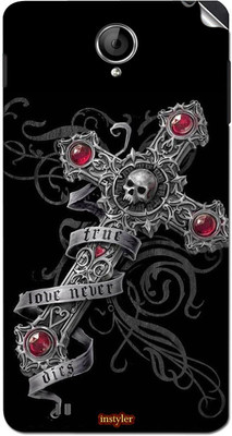 

instyler STICKER-15465 KARBONN A111 Mobile Skin(Multicolor)