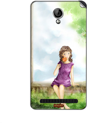 

instyler STICKER-16161 KARBONN A19 PLUS Mobile Skin(Multicolor)