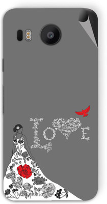 

MiiCreations L-NX-5x-MS-00110 LG Nexus 5x Mobile Skin(Grey)