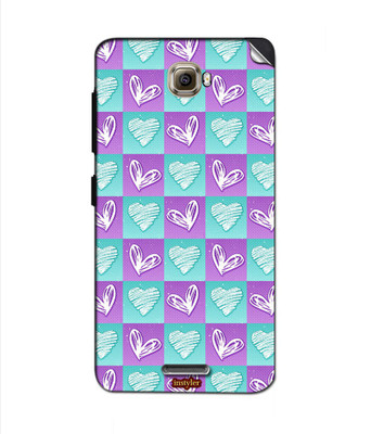 

instyler STICKER-10556 Lenovo S856 Mobile Skin(Multicolor)