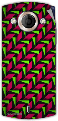 

MiiCreations MMXA255-MS-00316 Micromax Canvas Selfie A255 Mobile Skin(Pink)