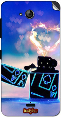 

instyler MMX1104 MICROMAX CANVAS PLAY Q355 Mobile Skin(MULTICOLOR)