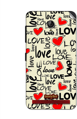instyler 10959 ASUS ZENFONE GO ZC500TG Mobile Skin(MULTICOLOR)