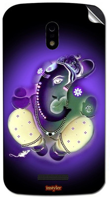 

instyler STICKER-20722 Lava Iris 450 Mobile Skin(Multicolor)