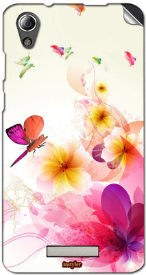 

instyler STICKER-23514 Lava Pixel V1 Mobile Skin(Multicolor)
