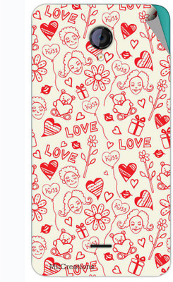 

MiiCreations 00132-MS-MMXA106 Micromax Unite 2 A106 Mobile Skin(White)