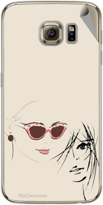 

MiiCreations SMNG-S6-MS-00204 Samsung Galaxy S6 Mobile Skin(Multicolor)