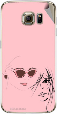 

MiiCreations SMNG-S6-MS-00205 Samsung Galaxy S6 Mobile Skin(Samsung Galaxy S6)